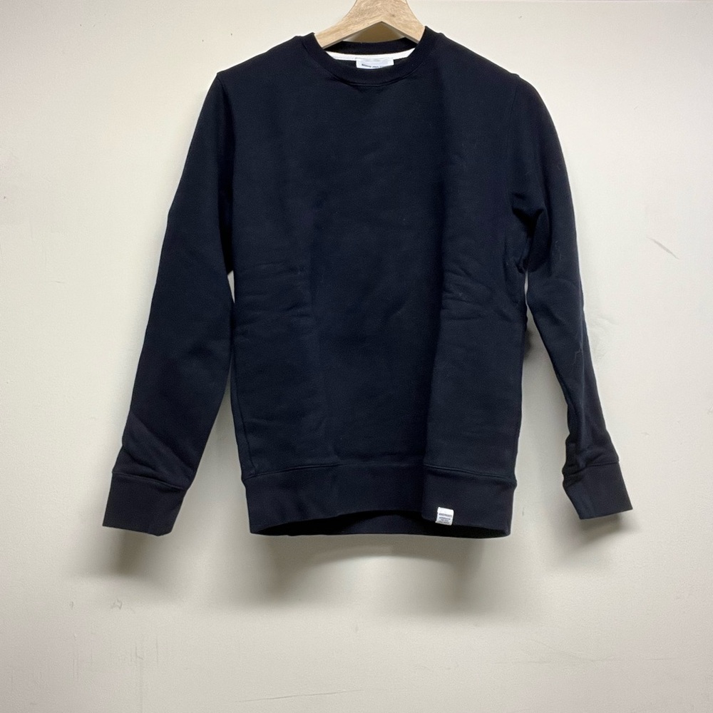 Norse Projects Navy Vagn Crewneck Sweater